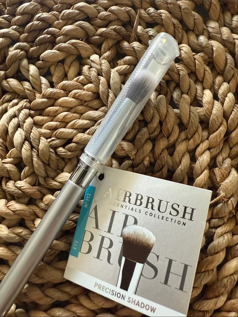it brushes for Ulta Airbrush Precision Shadow Brush - Silver
